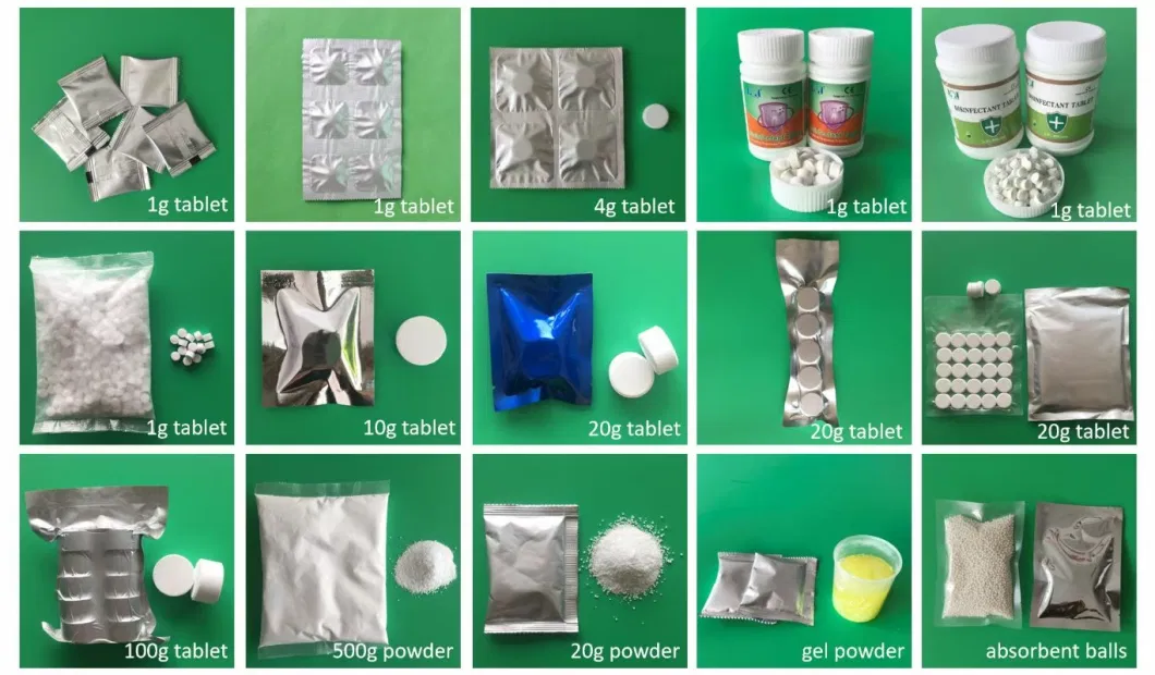 Chlorine Dioxide Generated Clo2 Powder