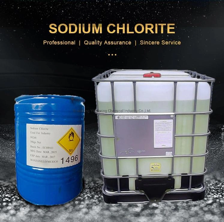 Factory Supply 80% 25% 31% or Request Purity Sodium Chlorite