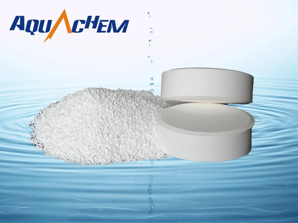 Swimming Pool Chemical Disinfectant Dichloro Sodium Dichloroisocyanurate