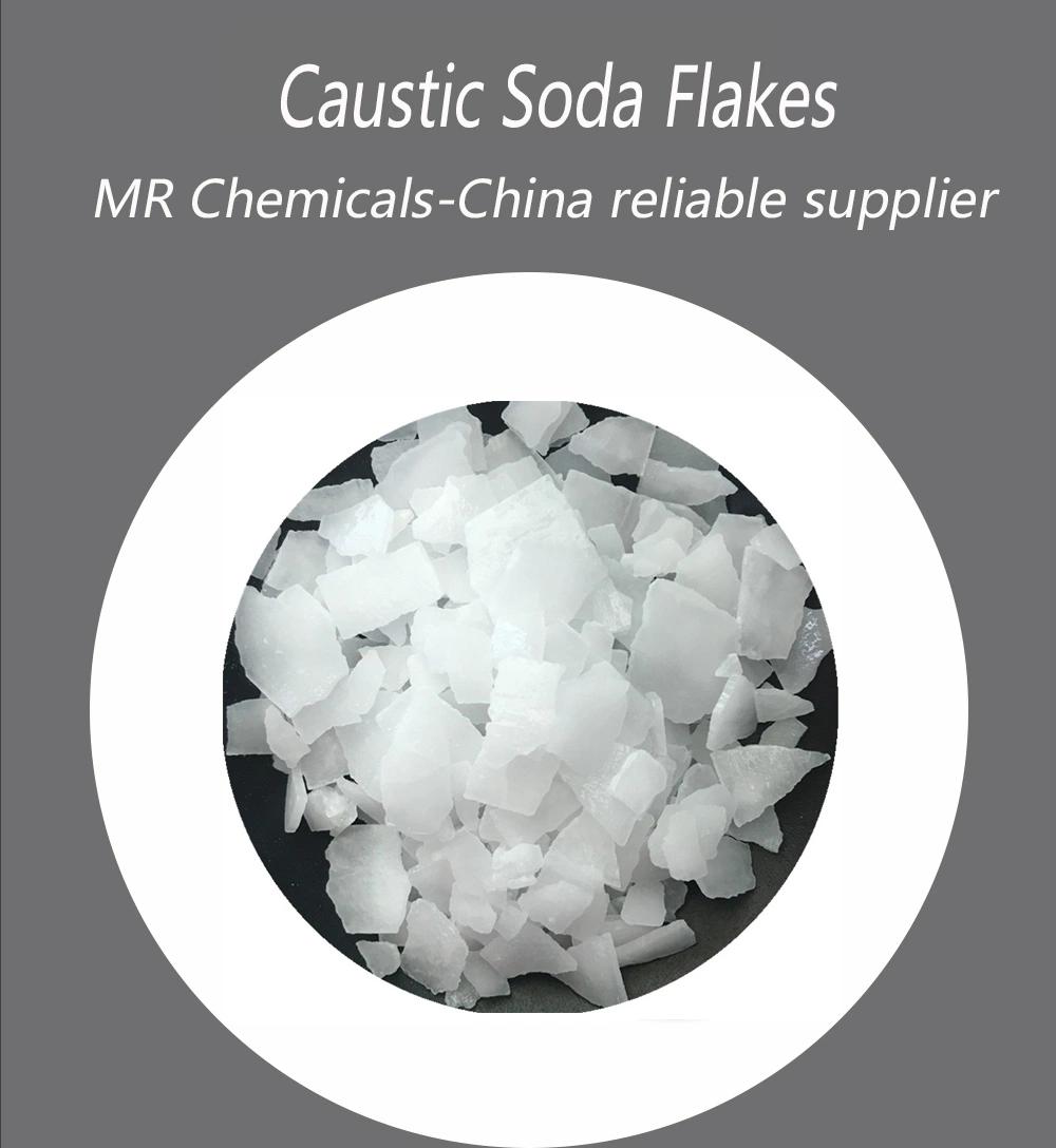 China Factory Supplier Caustic Soda Flakes/Sodium Hydroxide 99% CAS 1310-73-2