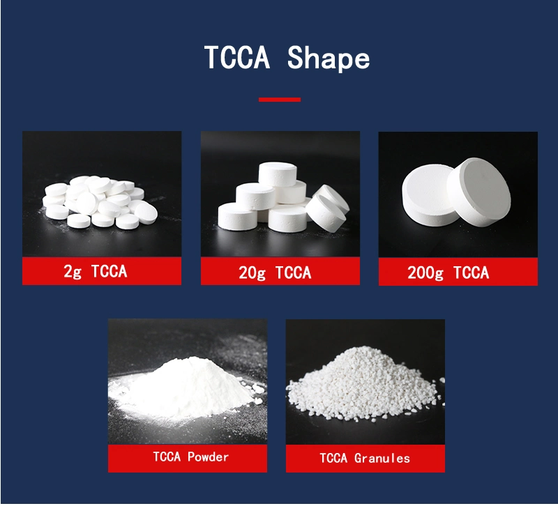 Sodium Dichloroisocyanurate Dccna SDIC Purity 56% 60%