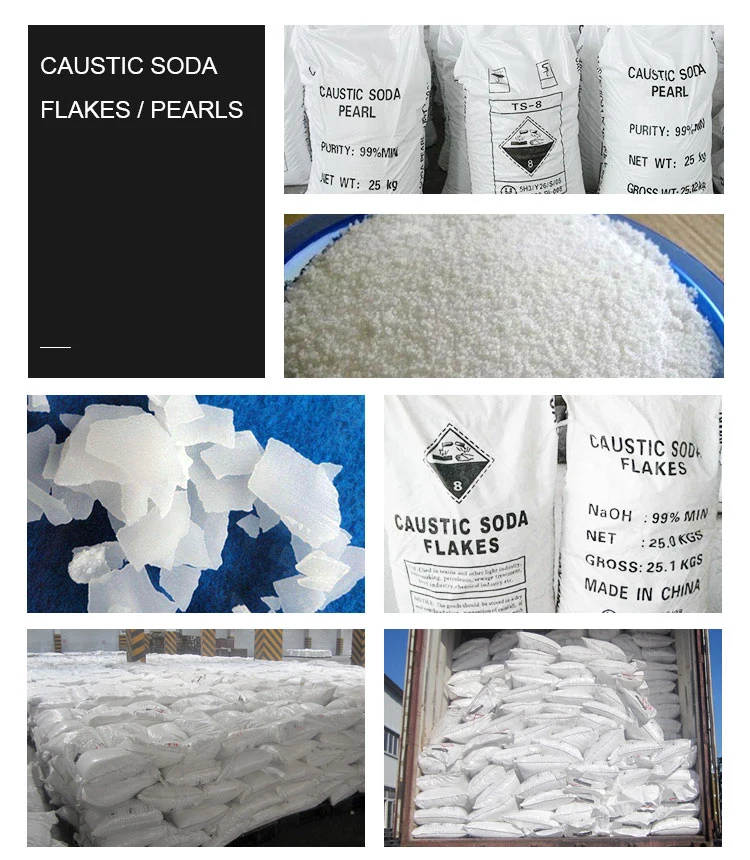 Sodium-Hydroxide Market Price Naoh Flakes Solid Caustic-Soda Price Per Ton