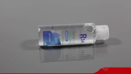 Gel disinfettante istantaneo per mani con alcol al 75%.