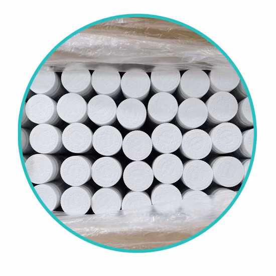 Compresse disinfettanti per il biossido di cloro disinfettante per il trattamento dell'acqua della piscina